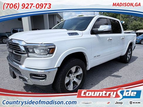 Used 2021 RAM 1500 Laramie AWD/4WD image 1