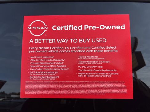 Certified 2023 Nissan Pathfinder SL w/ SL Premium Package image 8