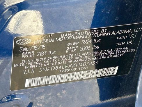 Used 2019 Hyundai Elantra SEL image 30