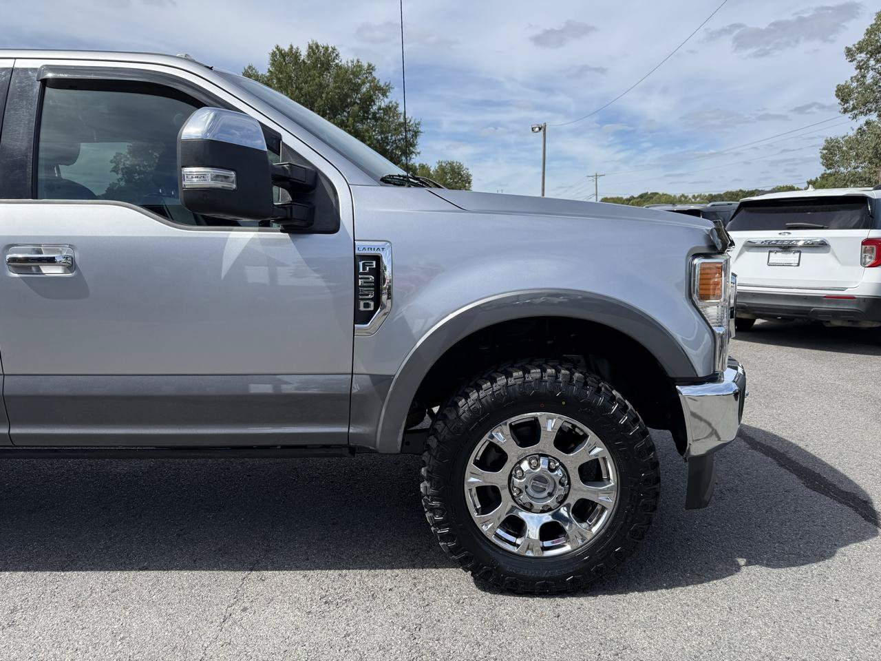 Used 2021 Ford F250 Lariat w/ Chrome Package AWD/4WD image 45