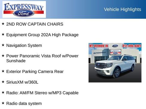 Used 2025 Ford Expedition Active AWD/4WD image 2