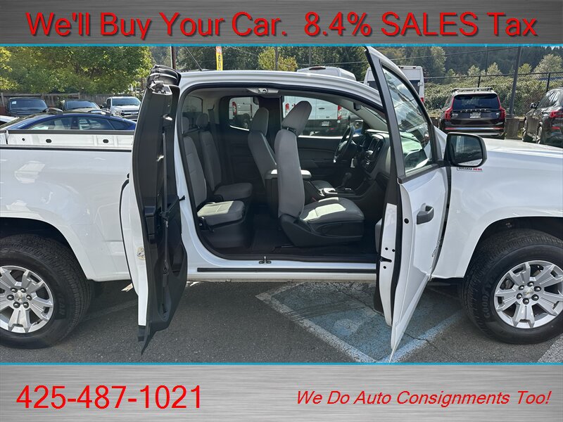 Used 2016 Chevrolet Colorado W/T w/ WT Convenience Package RWD image 4