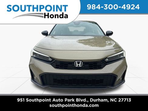 New 2026 Honda Civic Sport image 2