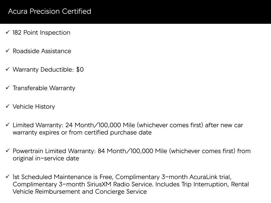 Certified 2026 Acura MDX A-Spec AWD/4WD image 15