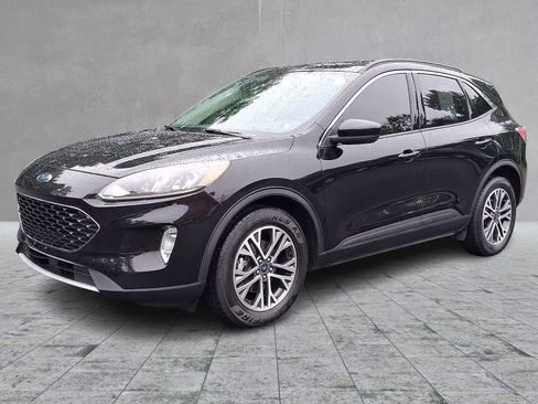Used 2020 Ford Escape SEL AWD/4WD image 3
