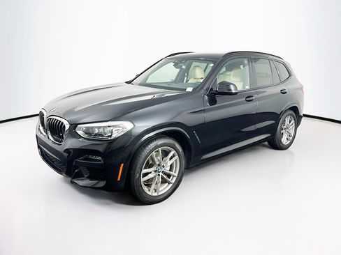 Used 2021 BMW X3 sDrive30i w/ M Sport Package RWD image 3