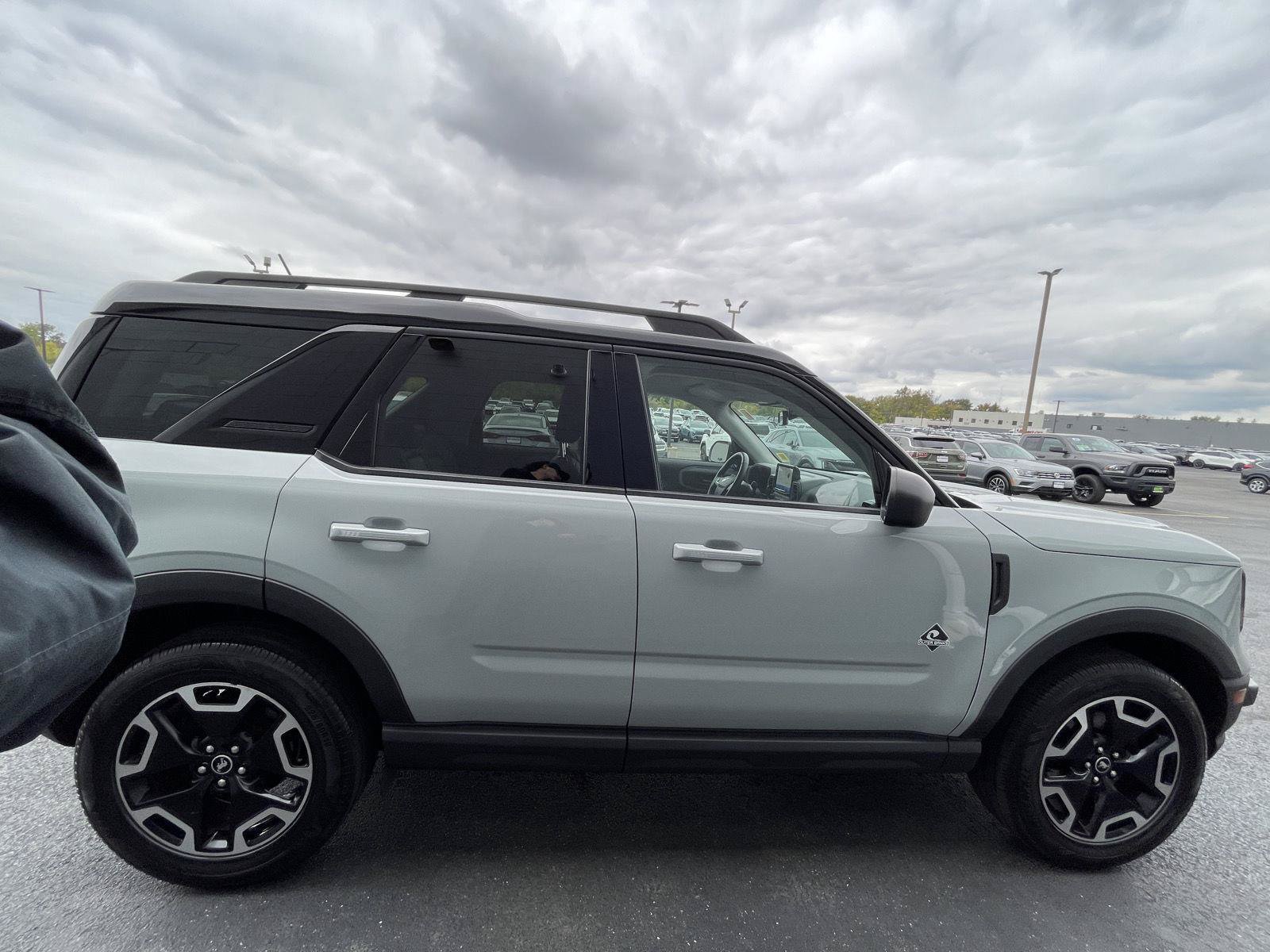 Used 2021 Ford Bronco Sport Outer Banks AWD/4WD image 8