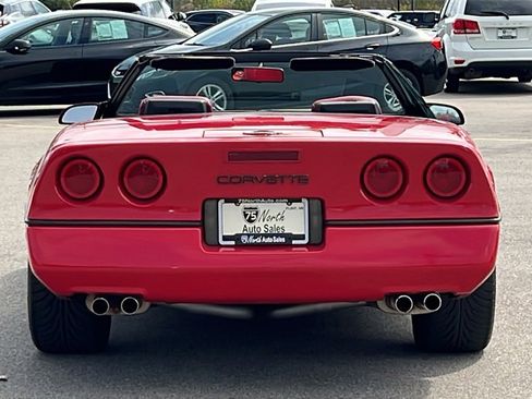 Used 1989 Chevrolet Corvette Base image 6