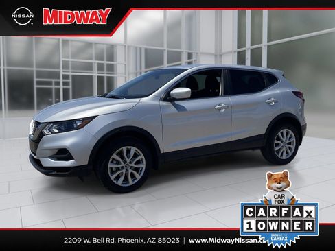 Certified 2022 Nissan Rogue Sport S FWD image 1