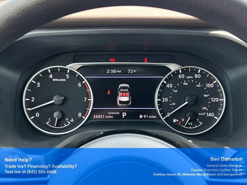 Certified 2023 Nissan Rogue SV FWD image 27