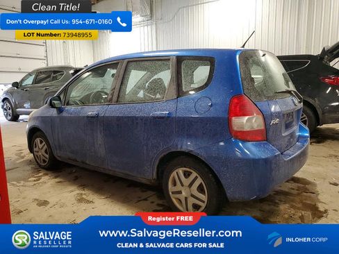 Used 2007 Honda Fit image 3