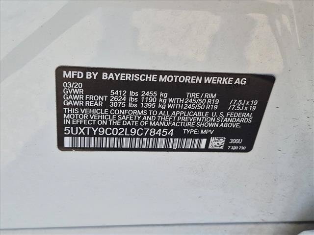 Used 2020 BMW X3 M40i AWD/4WD image 26