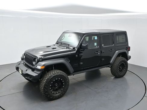 New 2025 Jeep Wrangler Unlimited Sport AWD/4WD image 58