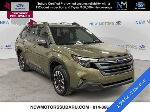 Used 2025 Subaru Forester Premium w/ Convenience Package #2 AWD/4WD image 7