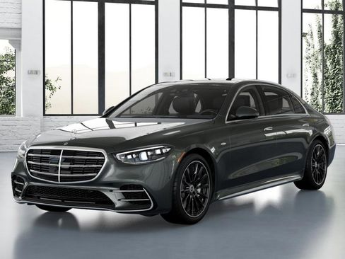 New 2026 Mercedes-Benz S 580e S 580e image 1