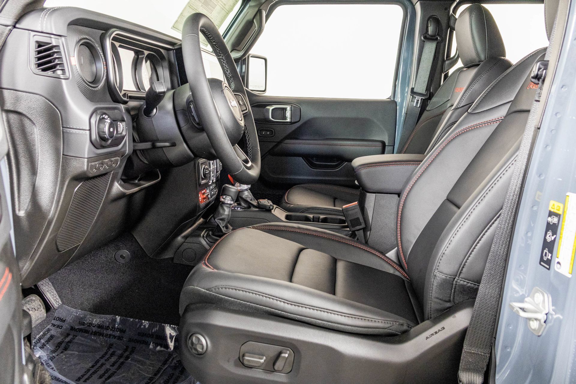 New 2026 Jeep Wrangler Unlimited Rubicon AWD/4WD image 21