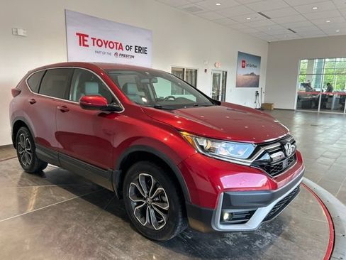 Used 2021 Honda CR-V EX-L image 1