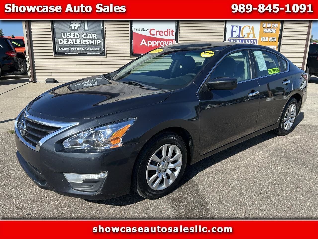 Used 2014 Nissan Altima 2.5 S FWD image 1