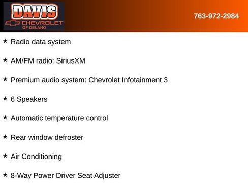 New 2026 Chevrolet Trax RS w/ Driver Confidence Package FWD image 10