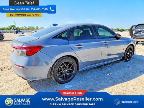 Used 2022 Honda Civic Sport image 4