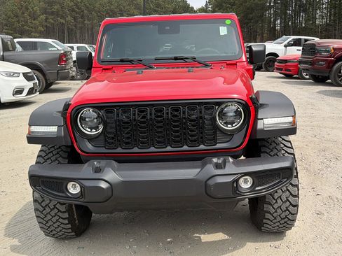 Used 2025 Jeep Wrangler Unlimited Sport S 4xe AWD/4WD image 3