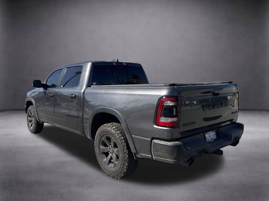 Used 2021 RAM 1500 Rebel w/ Rebel Level 2 Equipment Group AWD/4WD image 6