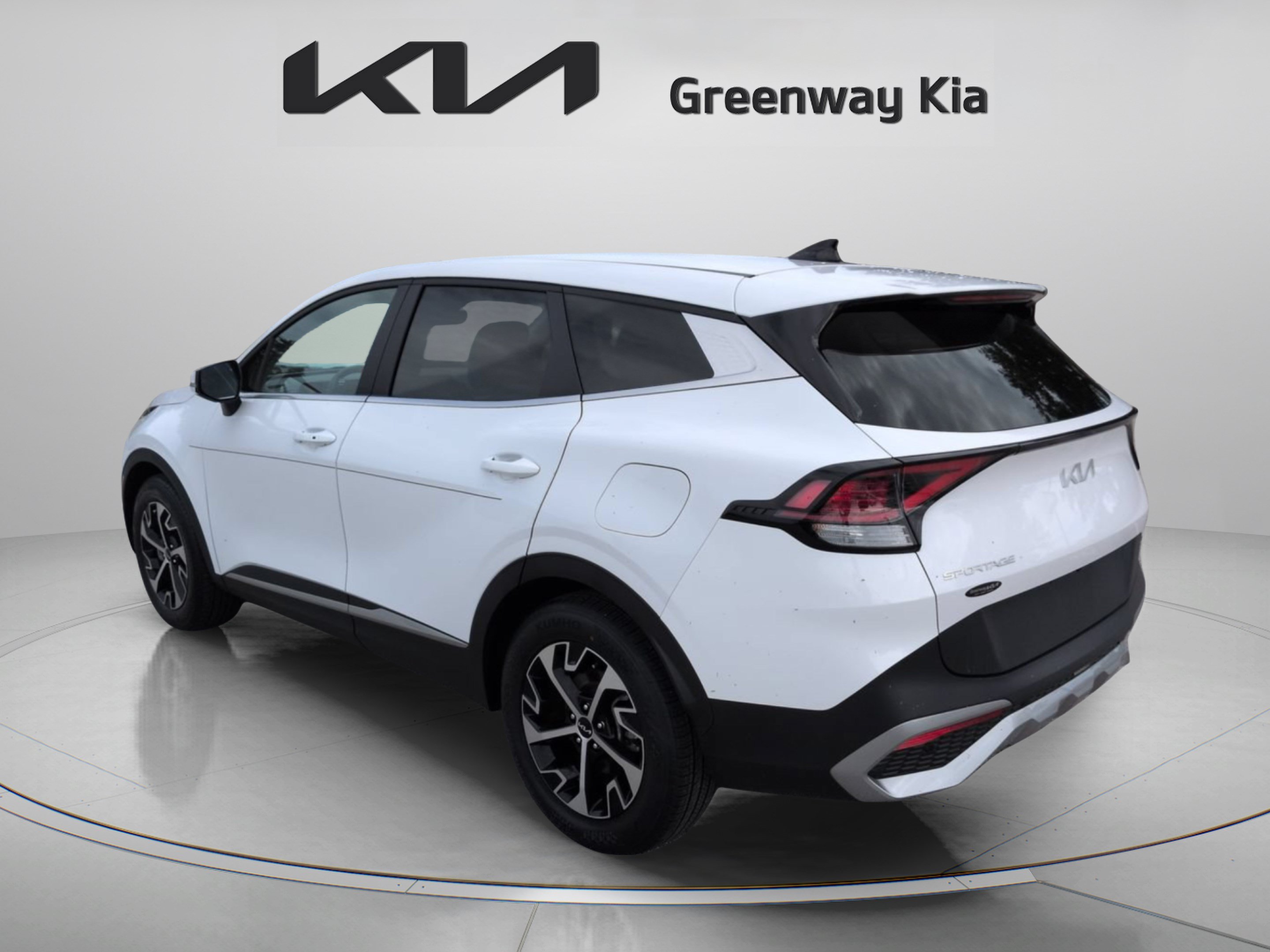 Certified 2023 Kia Sportage EX FWD image 8