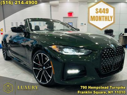 Used 2023 BMW 430i xDrive Convertible w/ M Sport Package