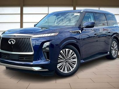 Certified 2025 INFINITI QX80 Sensory