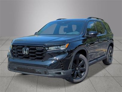 New 2025 Honda Pilot Black Edition
