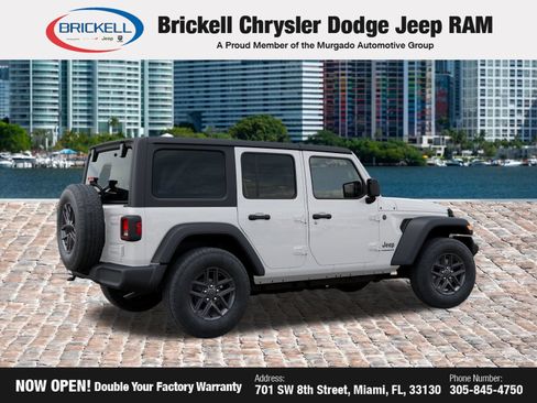Used 2026 Jeep Wrangler Unlimited Sport AWD/4WD image 4