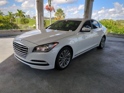 Used 2017 Genesis G80 3.8 image 9