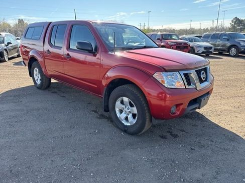 Used 2012 Nissan Frontier SV w/ SV Premium Utility Pkg image 8