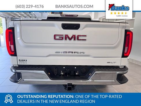 Certified 2023 GMC Sierra 1500 SLT w/ SLT Premium Package AWD/4WD image 7