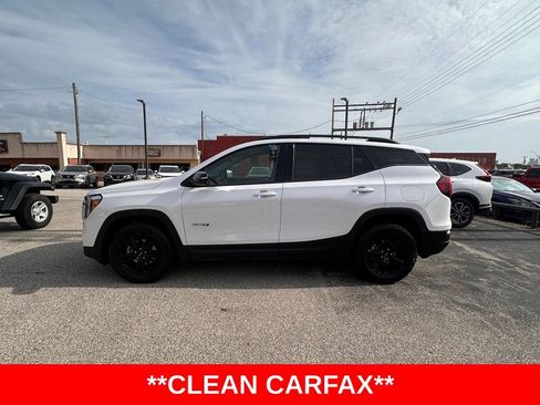 Used 2023 GMC Terrain AT4 w/ Infotainment Package II AWD/4WD image 2