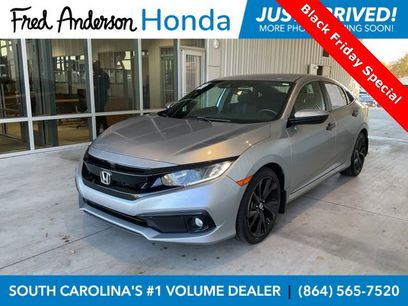 Used 2020 Honda Civic Sport