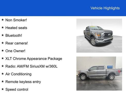 Used 2023 Ford F150 XLT w/ Equipment Group 302A High image 2