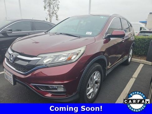 Used 2015 Honda CR-V EX-L image 1