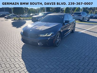 Certified 2022 BMW M5 w/ Competition Package