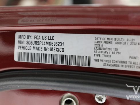 Used 2021 RAM 2500 Limited image 14