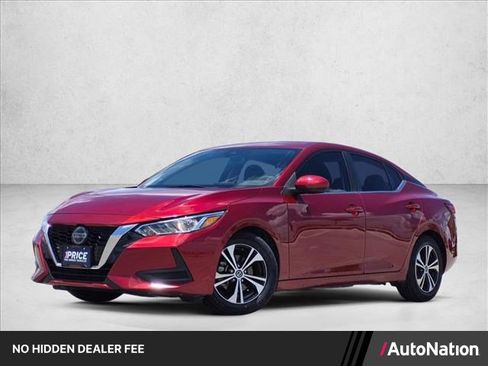 Used 2023 Nissan Sentra SV w/ All-Weather Package FWD image 1