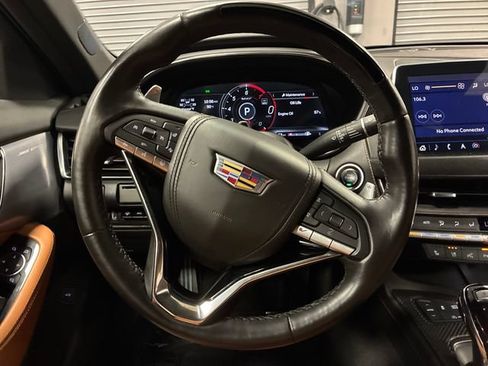 Certified 2023 Cadillac CT5 V w/ Platinum Package AWD/4WD image 14