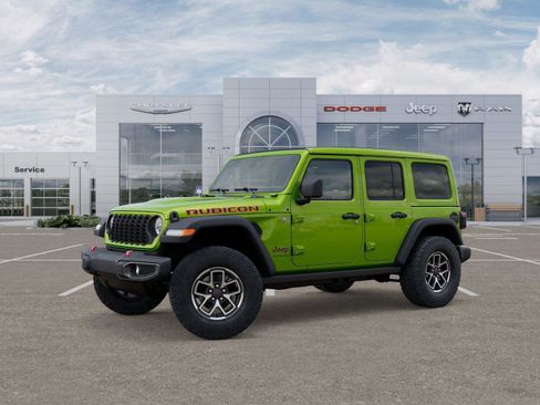 New 2025 Jeep Wrangler Unlimited Rubicon image 5