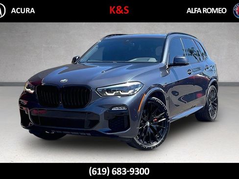 Used 2021 BMW X5 sDrive40i w/ M Sport Package RWD image 1