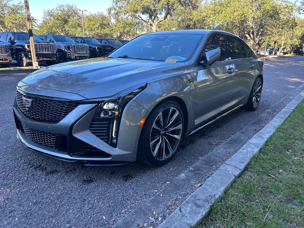 Used 2026 Cadillac CT5 V Blackwing RWD image 3