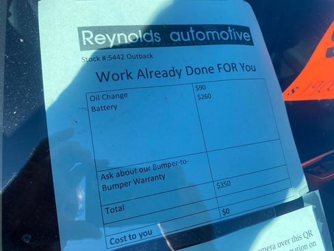 Used 2019 Subaru Outback 2.5i Limited w/ Popular Package #2 image 20