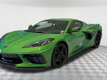 New 2026 Chevrolet Corvette Stingray Preferred Cpe w/ Z51 Performance Package