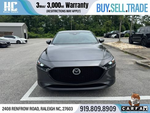 Used 2022 MAZDA MAZDA3 s FWD image 8