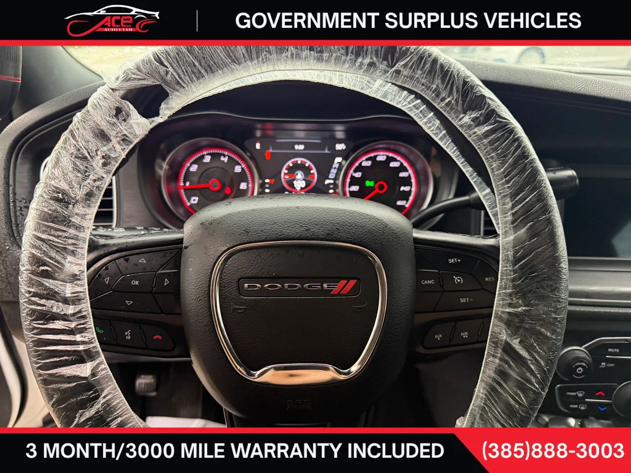 Used 2019 Dodge Charger Police w/ Convenience Group I AWD/4WD image 10