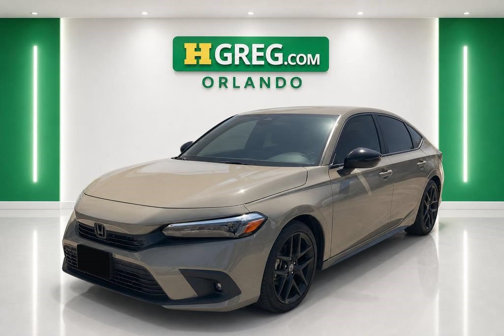 Used 2026 Honda Civic Sport image 4